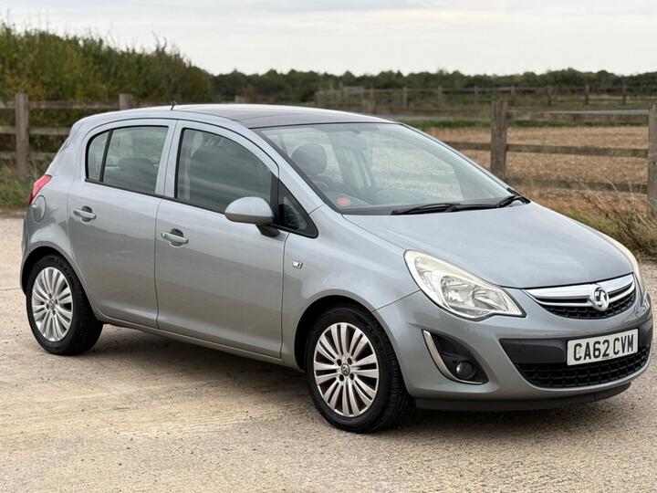 Vauxhall Corsa 1.2 16V Energy Euro 5 5dr (A/C)