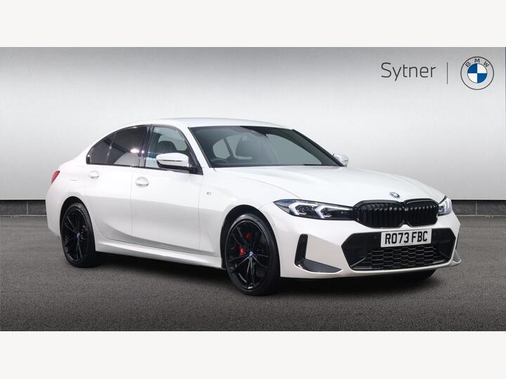 BMW 3 Series 2.0 330e 12kWh M Sport Auto Euro 6 (s/s) 4dr