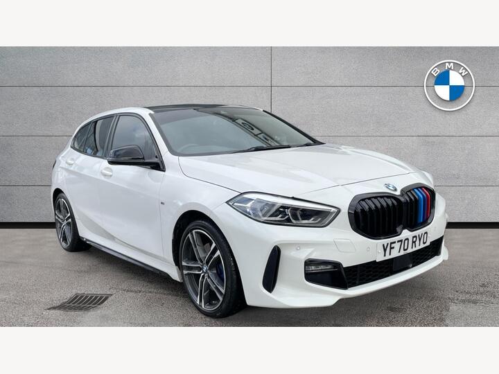 BMW 1 Series 2.0 118d M Sport Auto Euro 6 (s/s) 5dr