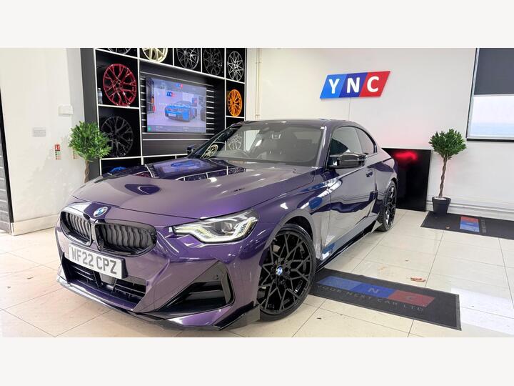 BMW 2 Series 2.0 220d MHT M Sport Auto Euro 6 (s/s) 2dr