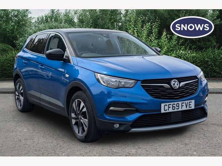 Vauxhall Grandland X 1.2 Turbo SRi Nav Euro 6 (s/s) 5dr Vauxhall Grandland X 1.2 Turbo SRi Nav Euro 6 (s/s) 5dr