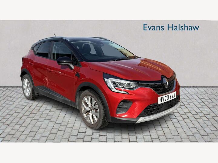 Renault CAPTUR HATCHBACK 1.0 TCe Iconic Euro 6 (s/s) 5dr