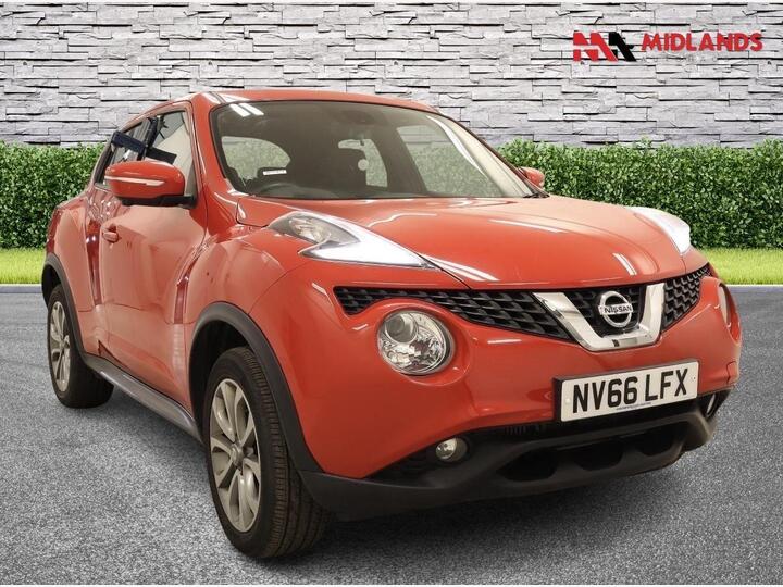 Nissan Juke 1.5 DCi Tekna Euro 6 (s/s) 5dr