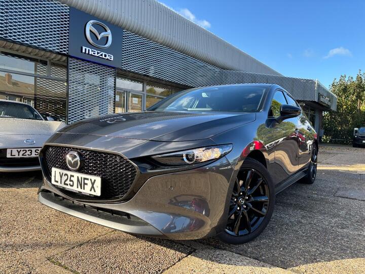 Mazda 3 2.0 E-SKYACTIV-X MHEV Homura Auto Euro 6 (s/s) 5dr