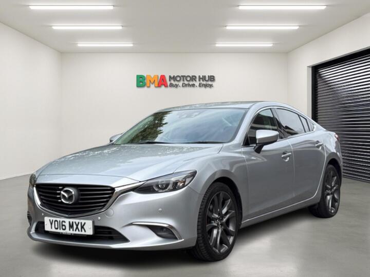 Mazda Mazda6 2.2 SKYACTIV-D Sport Nav Euro 6 (s/s) 4dr