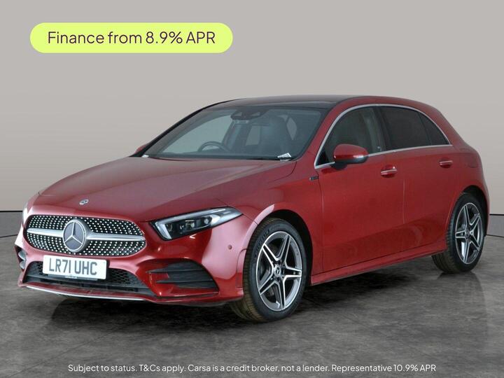 Mercedes-Benz A Class 1.3 A250e 15.6kWh AMG Line Edition (Premium Plus) 8G-DCT Euro 6 (s/s) 5dr