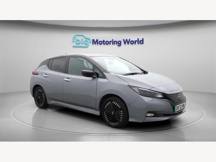 Nissan Leaf 39kWh Tekna Auto 5dr