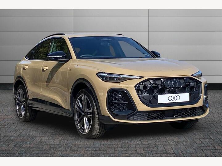 Audi Q5 2.0 TFSI Black Edition Sportback S Tronic Quattro Euro 6 (s/s) 5dr