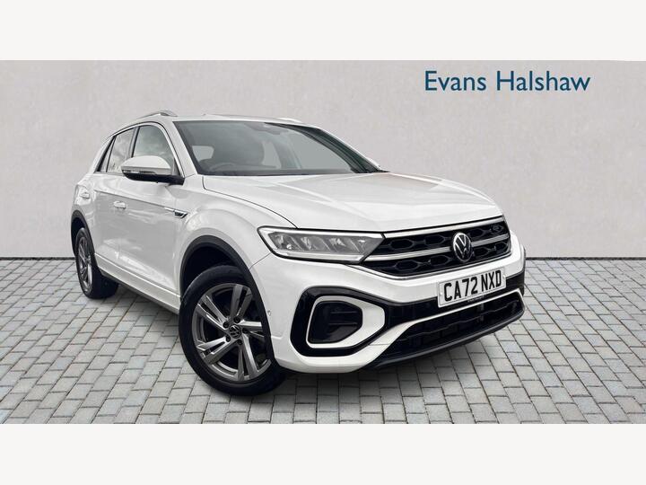 Volkswagen T-ROC HATCHBACK 1.5 TSI R-Line Euro 6 (s/s) 5dr