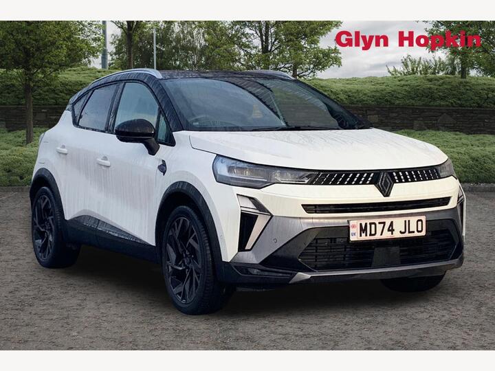 Renault Captur 1.6 E-TECH Esprit Alpine Auto Euro 6 (s/s) 5dr