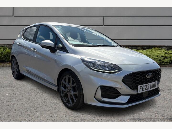Ford Fiesta 1.0T EcoBoost MHEV ST-Line Edition Euro 6 (s/s) 5dr