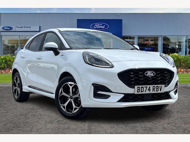 Ford Puma 1.0T EcoBoost MHEV ST-Line Euro 6 (s/s) 5dr