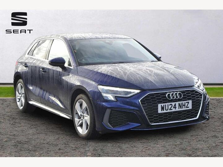 Audi A3 Sportback 1.4 TFSIe 40 S Line Sportback S Tronic Euro 6 (s/s) 5dr 13kWh