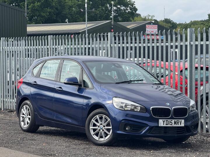 BMW 2 Series Active Tourer 2.0 218d SE Euro 6 (s/s) 5dr