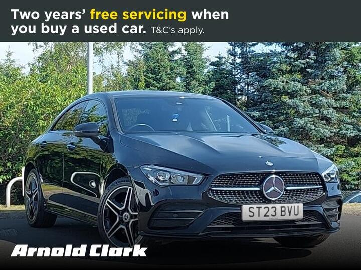 Mercedes-Benz CLA 1.3 CLA250e 15.6kWh AMG Line (Premium) Coupe 8G-DCT Euro 6 (s/s) 4dr