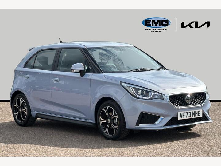 MG MG3 1.5 VTi-TECH Exclusive Nav Euro 6 (s/s) 5dr