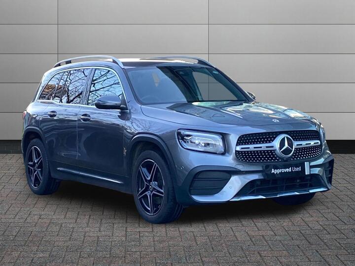 Mercedes-Benz GLB 1.3 GLB200 AMG Line (Executive) 7G-DCT Euro 6 (s/s) 5dr Mercedes-Benz GLB 1.3 GLB200 AMG Line (Executive) 7G-DCT Euro 6 (s/s) 5dr