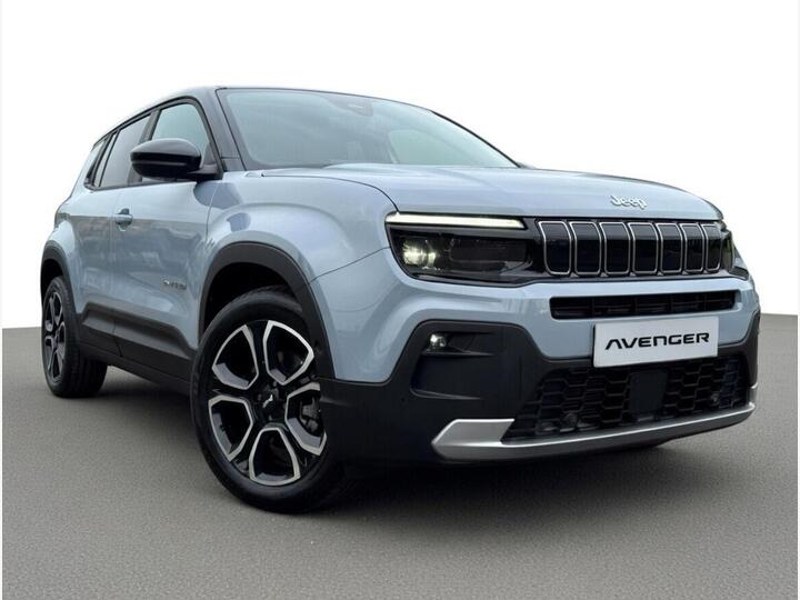 Jeep Avenger 54kWh E-Summit Auto 5dr
