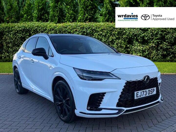 Lexus RX 2.4 500h Turbo F Sport Auto DIRECT4 Euro 6 (s/s) 5dr