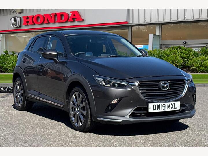 Mazda CX-3 2.0 SKYACTIV-G Sport Nav+ Euro 6 (s/s) 5dr