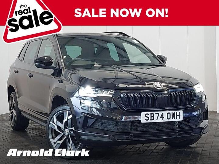 Skoda Karoq 1.5 TSI ACT SportLine DSG Euro 6 (s/s) 5dr