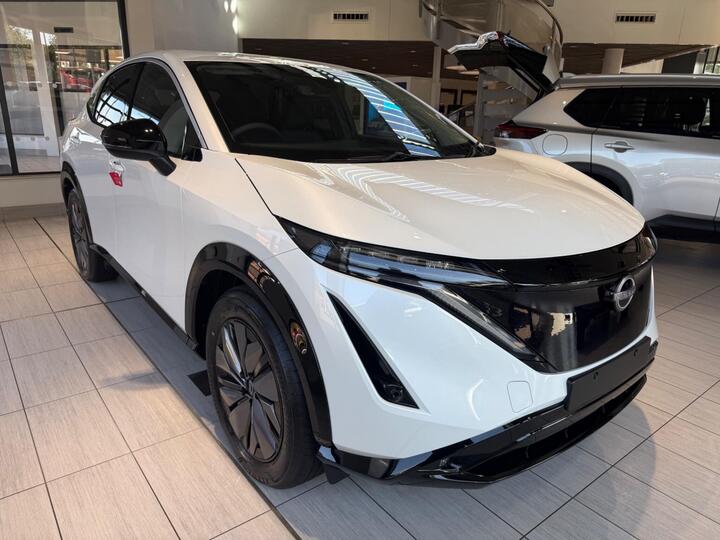 Nissan ARIYA 63kWh Shiro Auto 5dr 7.4kW Charger
