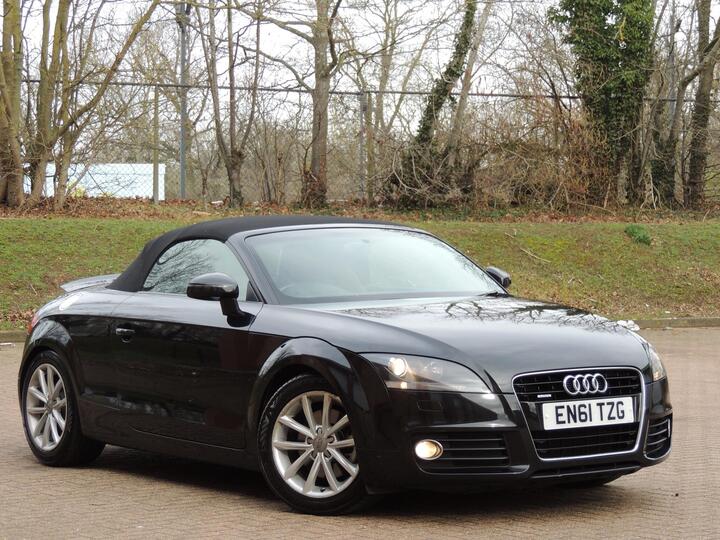 Audi TT 2.0 TFSI Sport Roadster S Tronic Quattro Euro 5 (s/s) 2dr