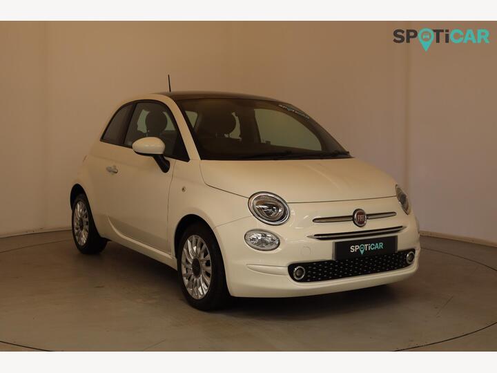 Fiat 500 1.0 MHEV Lounge Euro 6 (s/s) 3dr