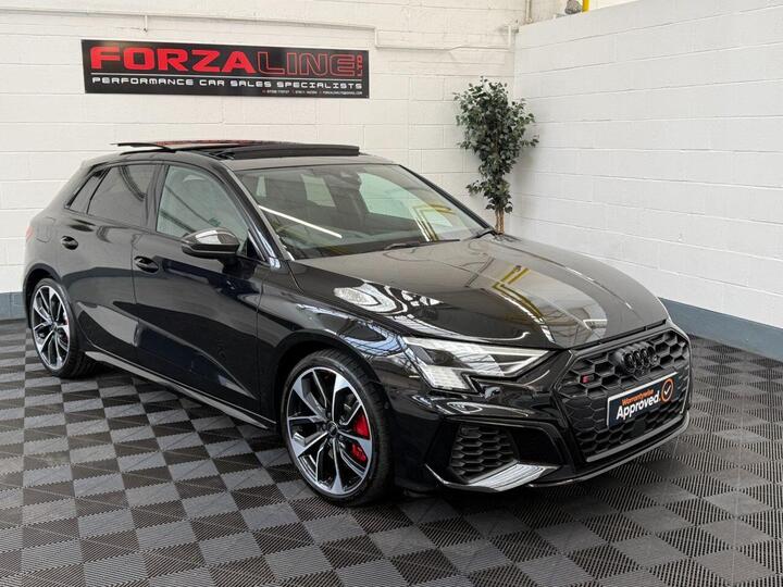 Audi S3 2.0 TFSI Vorsprung Sportback S Tronic Quattro Euro 6 (s/s) 5dr
