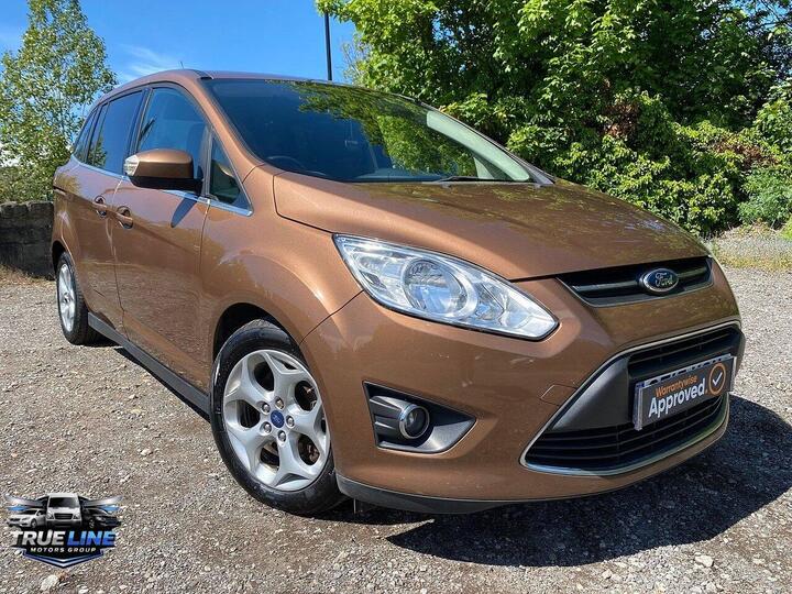 Ford Grand C-Max 1.6 TDCi Zetec Euro 5 5dr