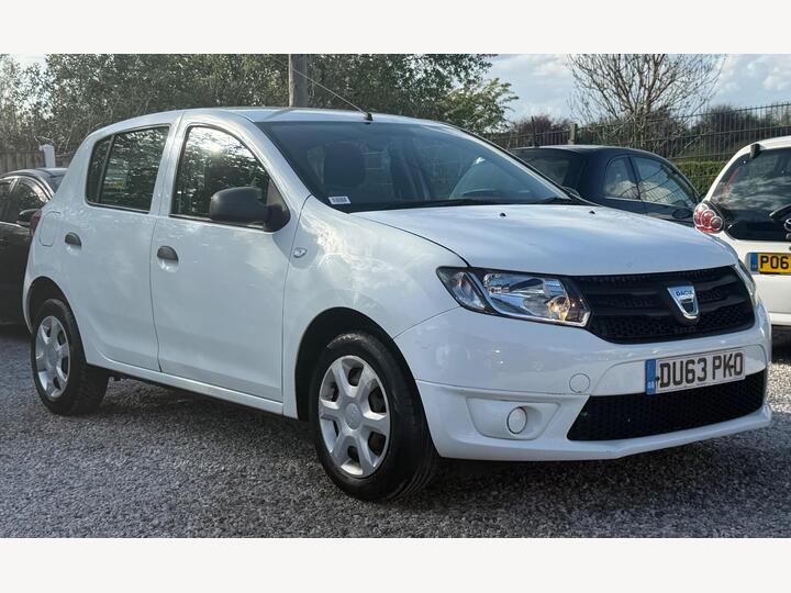 Dacia Sandero 1.2 Ambiance Euro 5 5dr