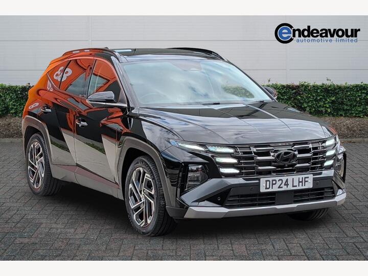 Hyundai TUCSON 1.6 T-GDi MHEV Ultimate DCT Euro 6 (s/s) 5dr