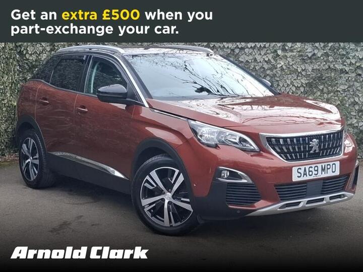 Peugeot 3008 1.2 PureTech Allure Euro 6 (s/s) 5dr