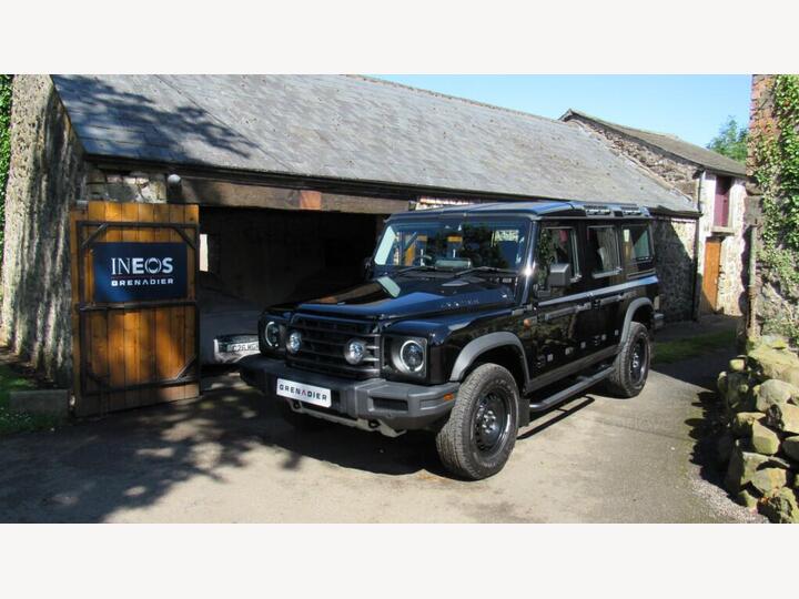 INEOS Grenadier 3.0D Station Wagon Auto 4WD Euro 6 (s/s) 6dr