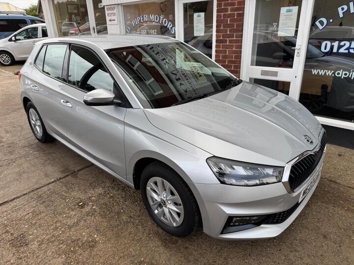 Skoda Fabia 1.0 TSI SE Comfort Euro 6 (s/s) 5dr Skoda Fabia 1.0 TSI SE Comfort Euro 6 (s/s) 5dr