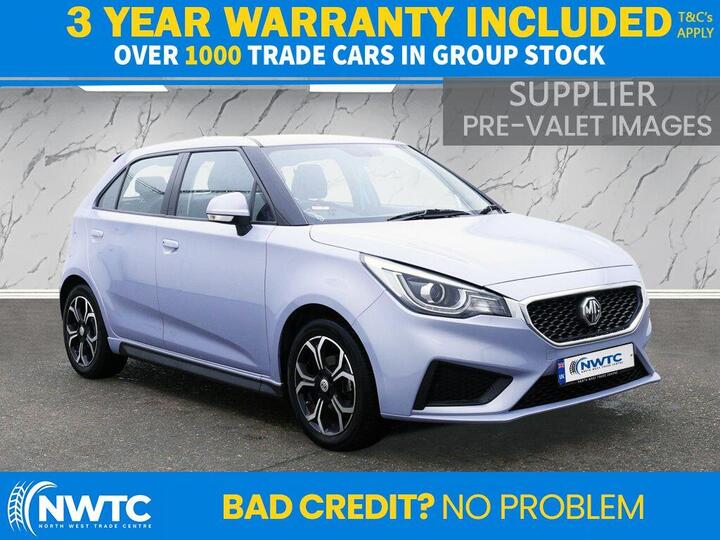 MG MG3 1.5 VTi-TECH Excite Euro 6 (s/s) 5dr