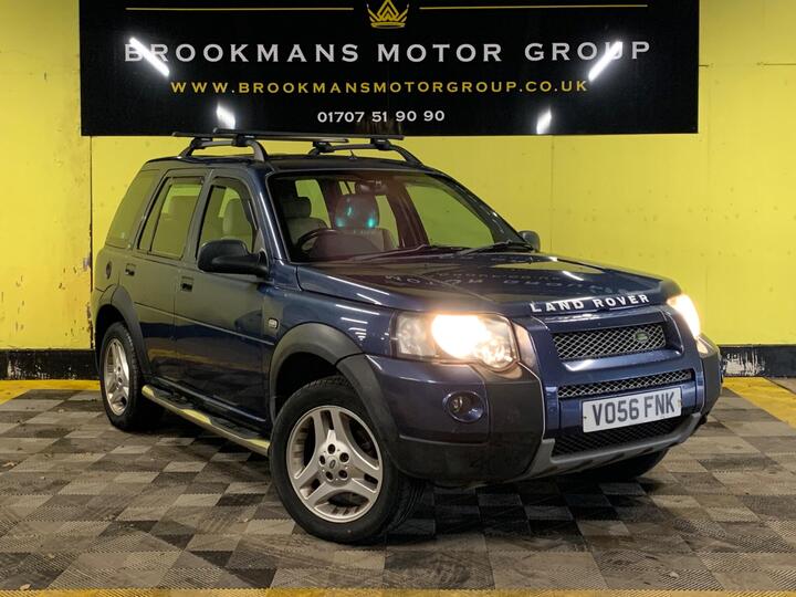 Land Rover Freelander 2.0 TD4 Freestyle Station Wagon 5dr Land Rover Freelander 2.0 TD4 Freestyle Station Wagon 5dr