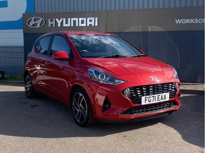 Hyundai I10 1.0 Premium Euro 6 (s/s) 5dr