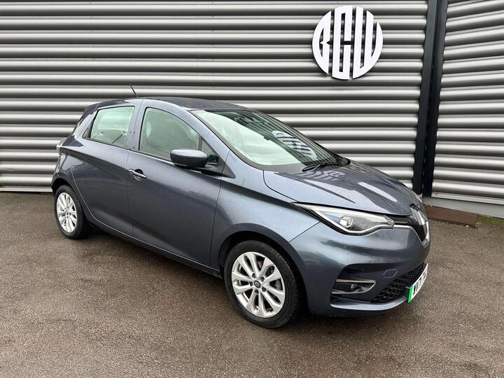 Renault ZOE R110 EV50 52kWh Iconic Auto 5dr (Rapid Charge)