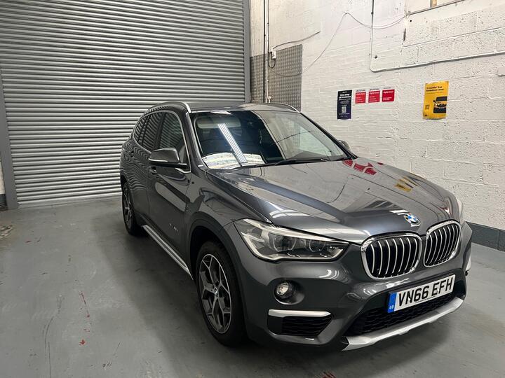 BMW X1 2.0 25d XLine Auto XDrive Euro 6 (s/s) 5dr