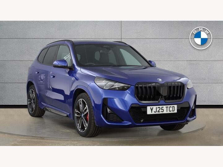 BMW X1 1.5 25e 16.3kWh M Sport DCT XDrive Euro 6 (s/s) 5dr
