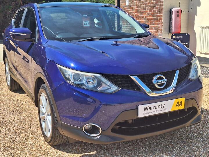 Nissan Qashqai 1.2 DIG-T Acenta Premium 2WD Euro 5 (s/s) 5dr