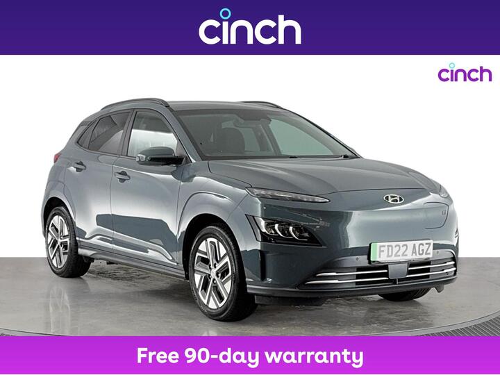 Hyundai Kona 64kWh Premium Auto 5dr (10.5kW Charger)