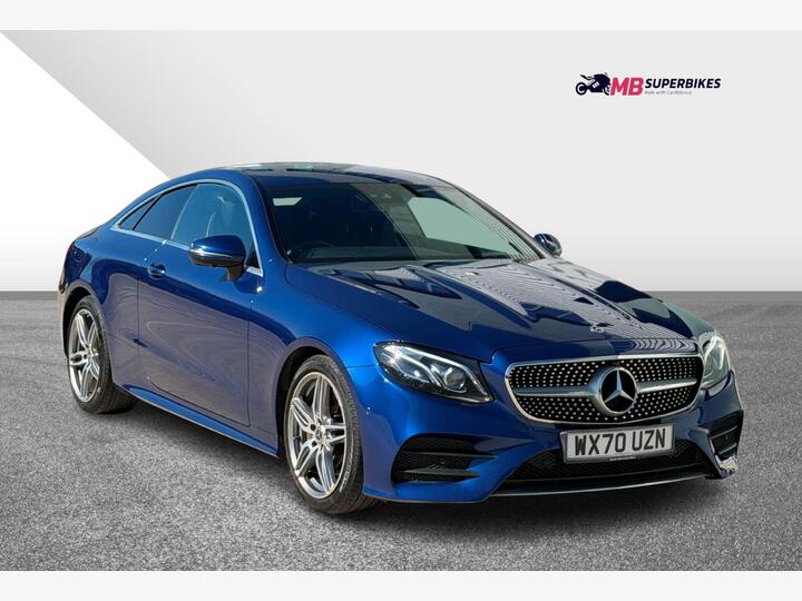 Mercedes-Benz E Class 2.0 E300d AMG Line (Premium) G-Tronic+ Euro 6 (s/s) 2dr