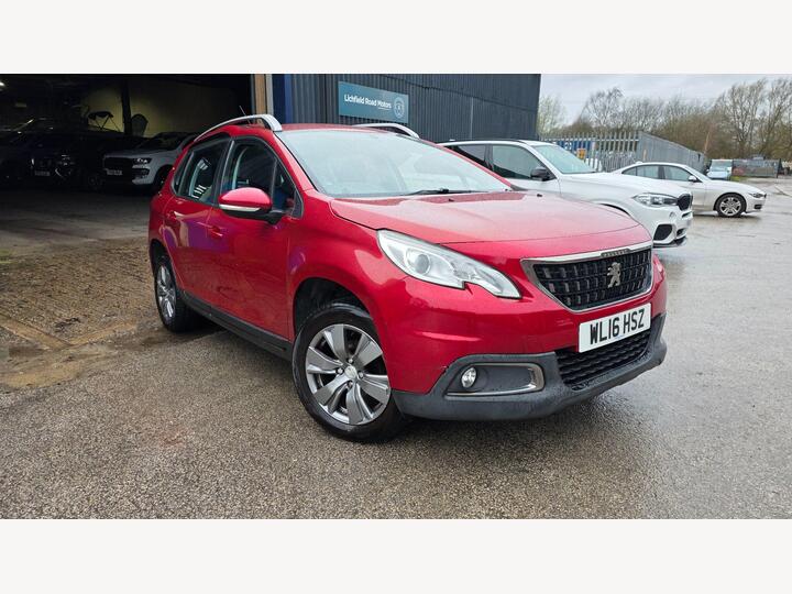 Peugeot 2008 1.2 PureTech Active Euro 6 5dr
