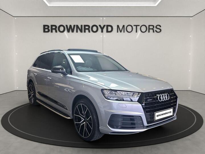 Audi Q7 3.0 TDI V6 S Line Tiptronic Quattro Euro 6 (s/s) 5dr