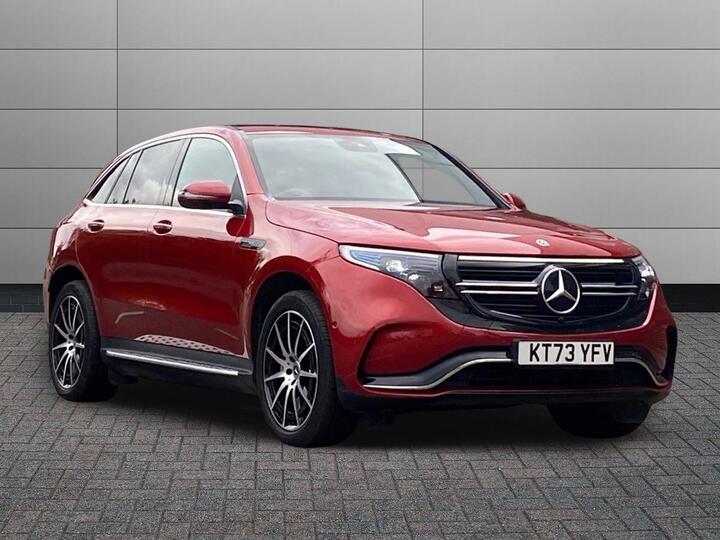 Mercedes-Benz EQC EQC 400 80kWh AMG Line Edition Auto 4MATIC 5dr