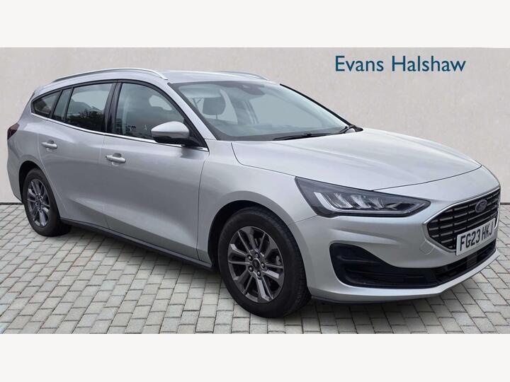 Ford FOCUS DIESEL ESTATE 1.5 EcoBlue Titanium Auto Euro 6 (s/s) 5dr