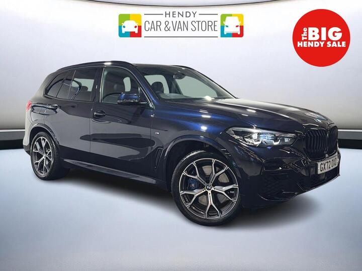 BMW X5 3.0 40d MHT M Sport Auto XDrive Euro 6 (s/s) 5dr