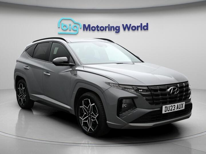 Hyundai TUCSON 1.6 H T-GDi N Line S Auto Euro 6 (s/s) 5dr